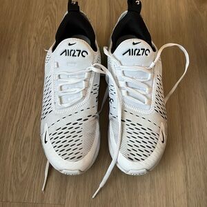 Nike Air 270, white/black, women size 7